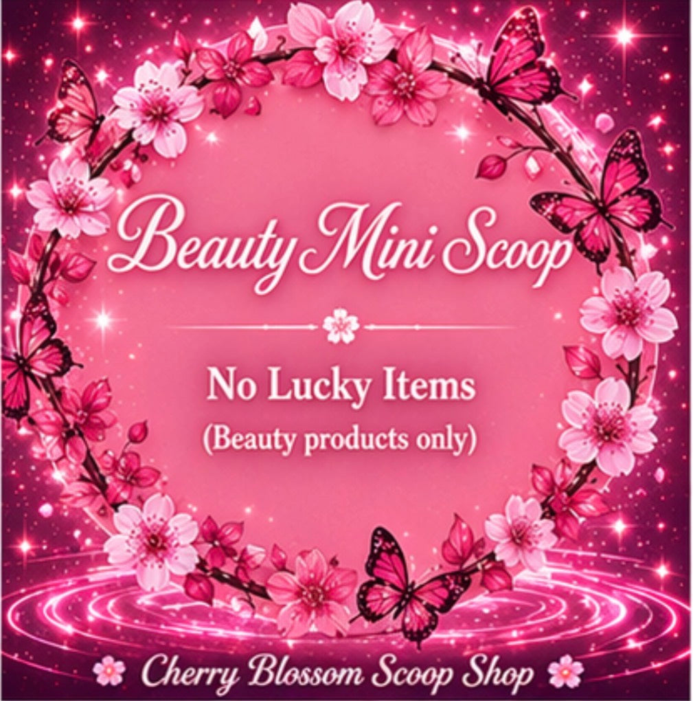 Beauty Mini Scoop  ݁₊ ⊹ . ݁˖ . ݁·ꕤ