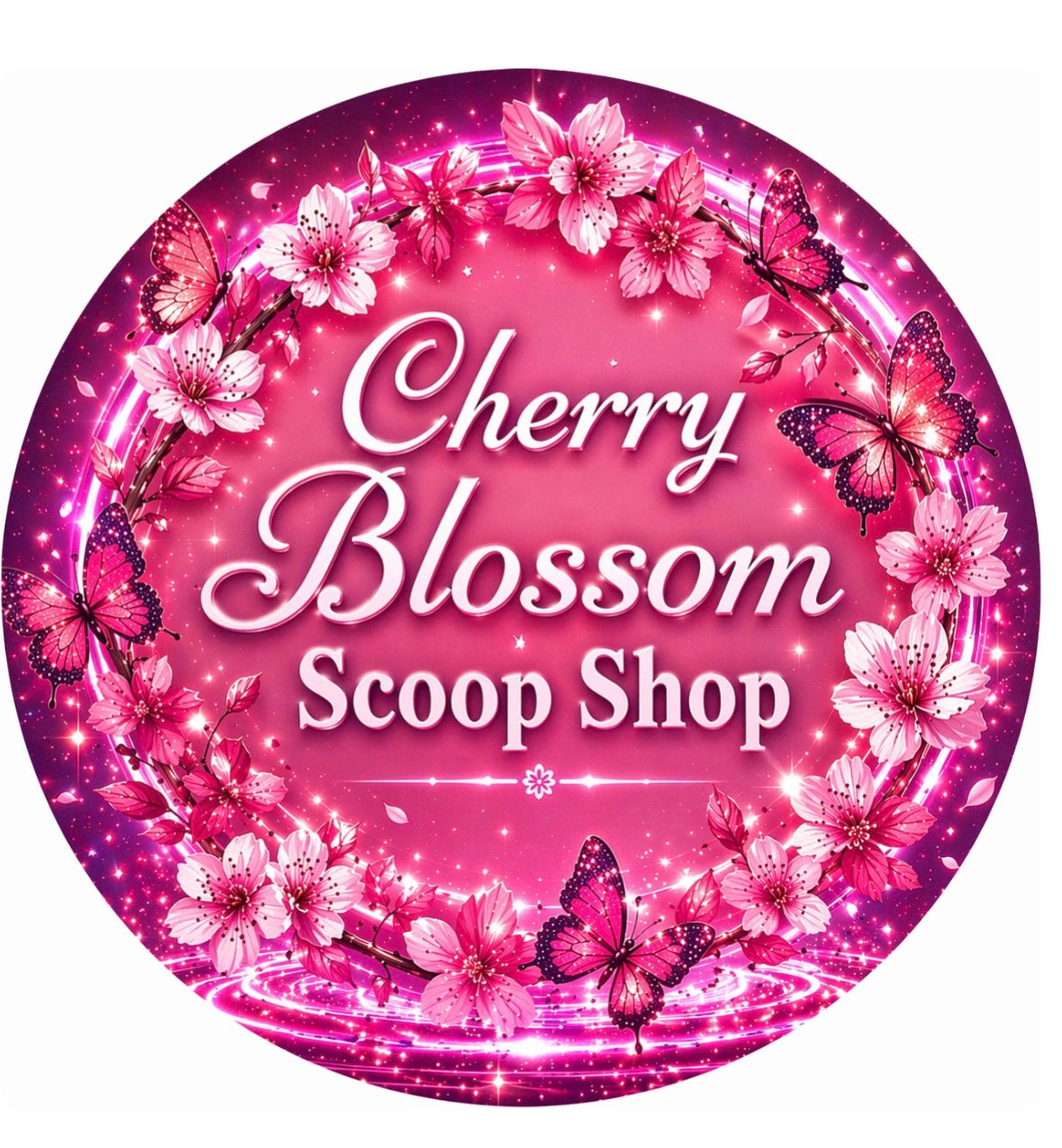 Cherry Blossom Scoop Shop