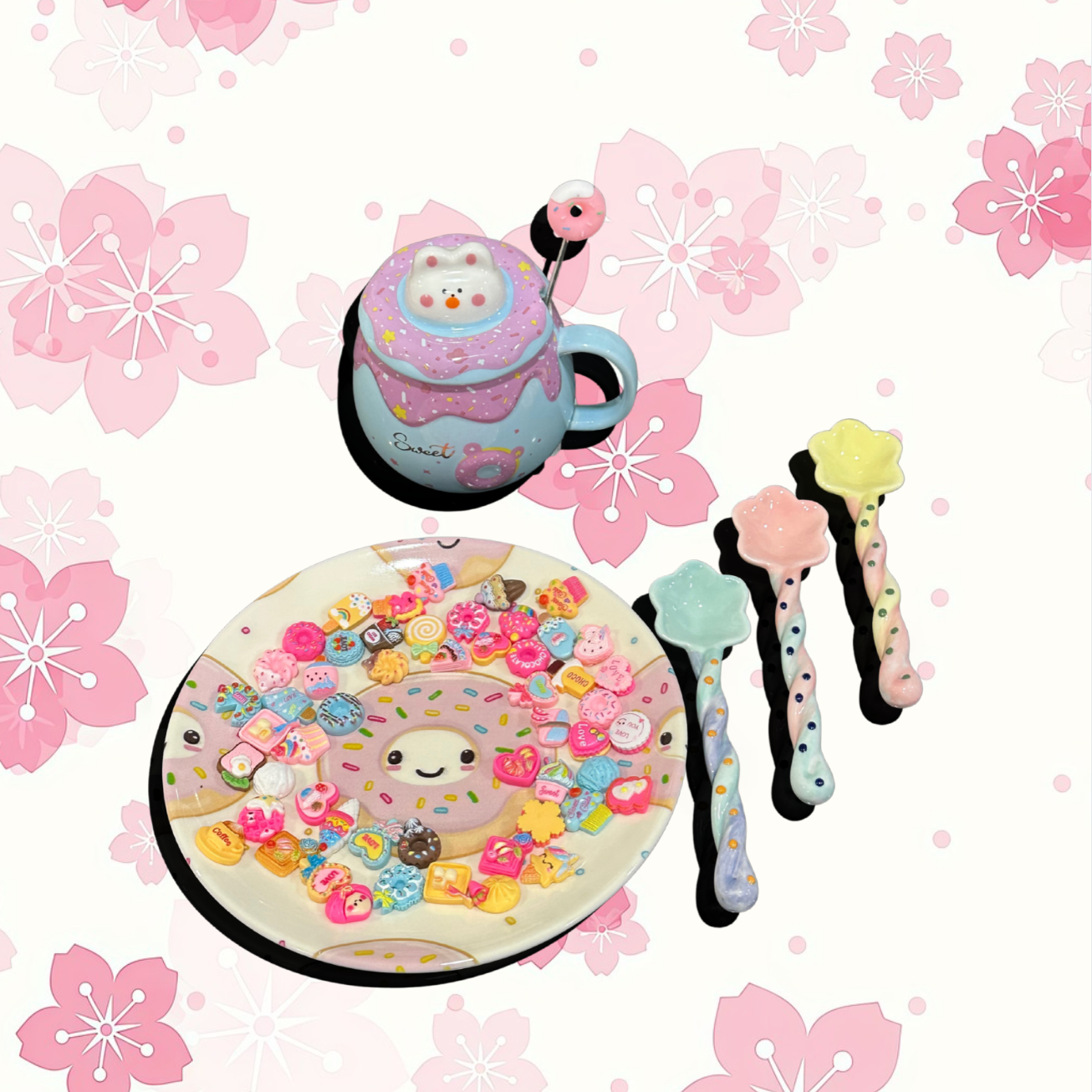 3 Scoops + 2 Lucky Items  ݁₊ ⊹ . ݁˖ . ݁·ꕤ