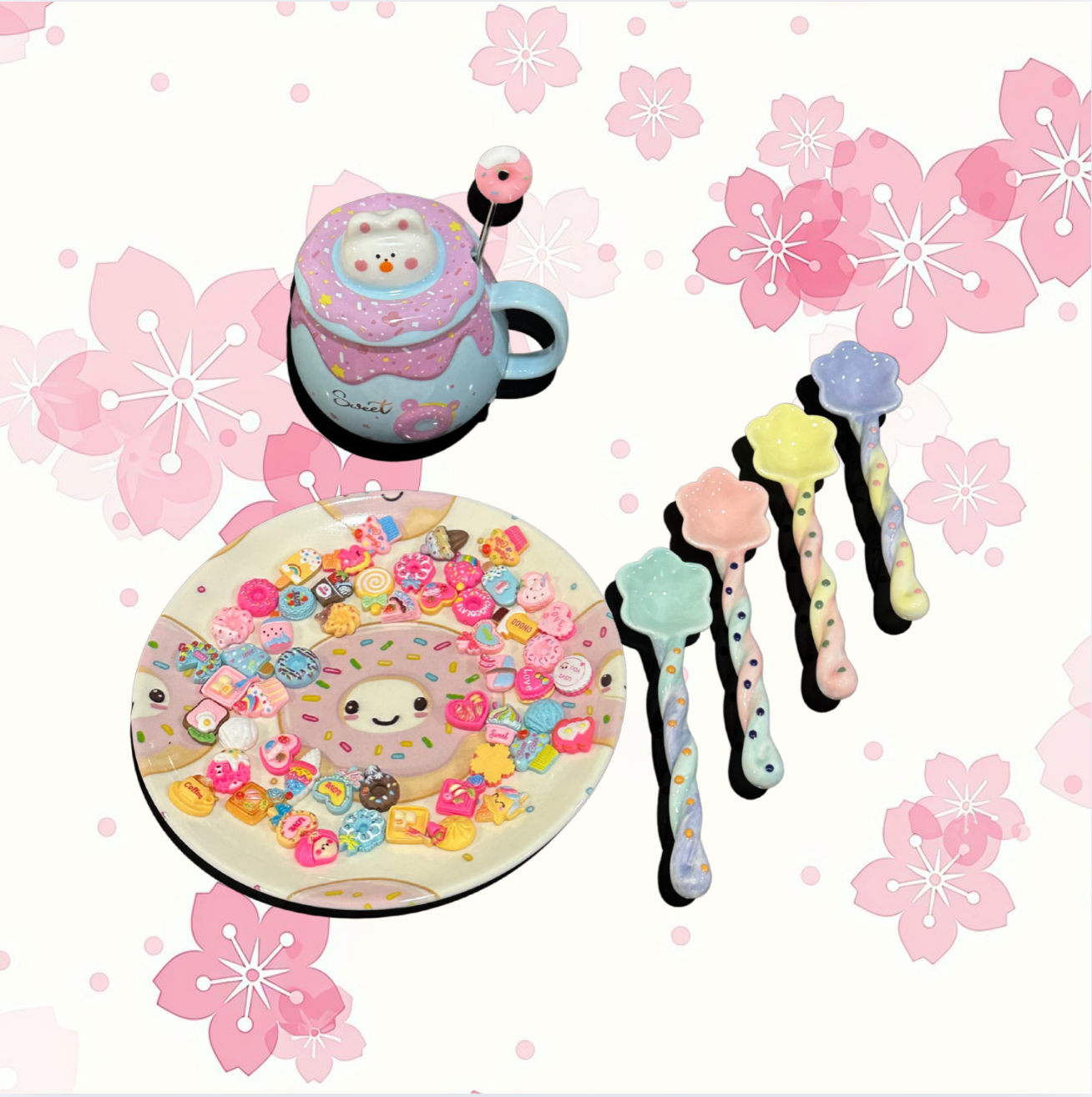 4 Scoops + 3 Lucky Items  ݁₊ ⊹ . ݁˖ . ݁·ꕤ