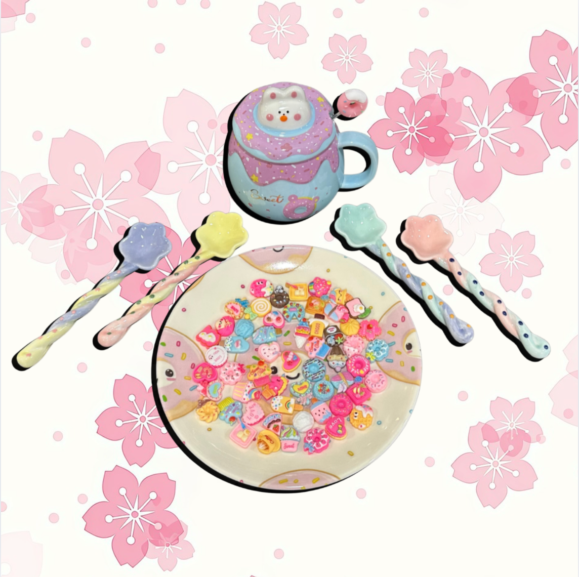 5 Scoops + 4 Lucky Items  ݁₊ ⊹ . ݁˖ . ݁·ꕤ